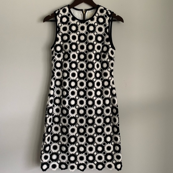 Kate Spade Guipure Lace Shift Dress 2 NWT - Picture 2 of 5